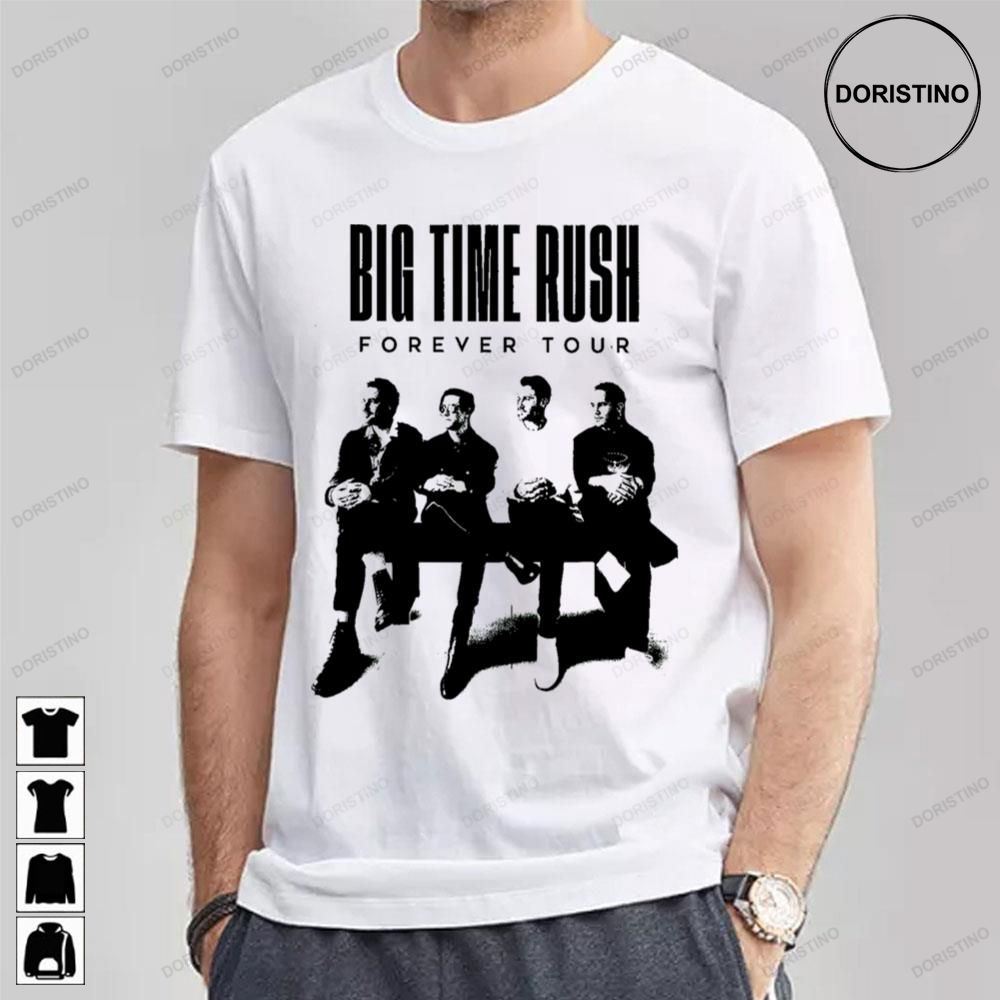 Forever Tour Big Time Rush Limited Edition T-shirts